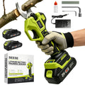 SEESE Electric Pruning Shears | Cordless Brushless | Dual 21V | 1.25 Inch Cut