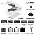 15-in-1 Multifunction Vegetable Chopper – Food Cutter with 8 Blades & Container