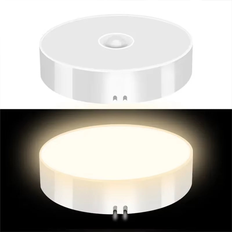Motion Sensor USB Rechargeable Night Light (Multi-Pack) – Wireless Magnetic LED for Closet, Cabinet, Stairs & Kitchen