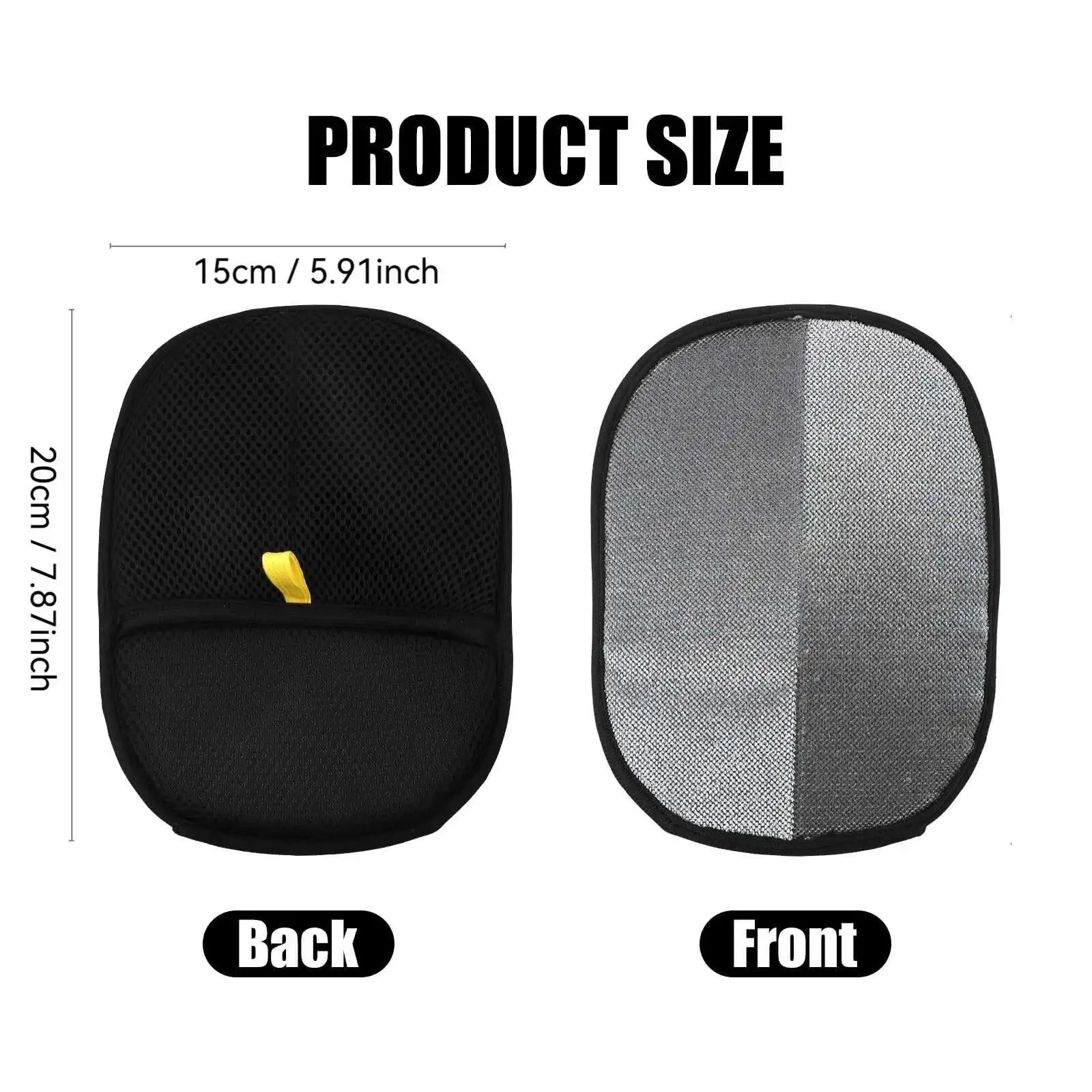 Pet Hair Removal Gloves – Double-Sided Grooming Tool for Dogs & Cats
