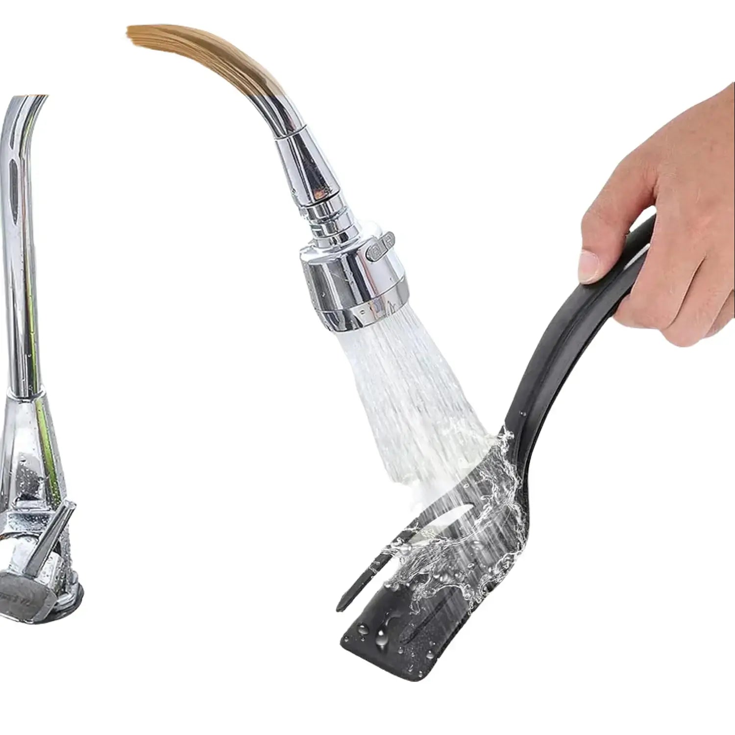 2-in-1 Grip Flip Spatula Tongs – Non-Stick Kitchen Turner for Eggs, Pancakes, Fish & Steak