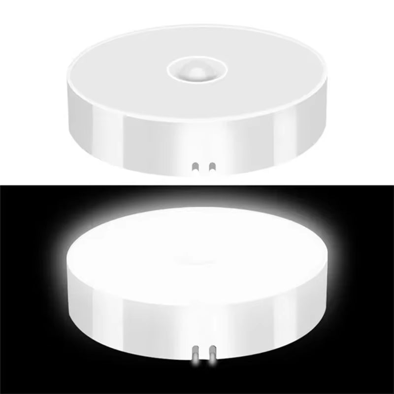 Motion Sensor USB Rechargeable Night Light (Multi-Pack) – Wireless Magnetic LED for Closet, Cabinet, Stairs & Kitchen