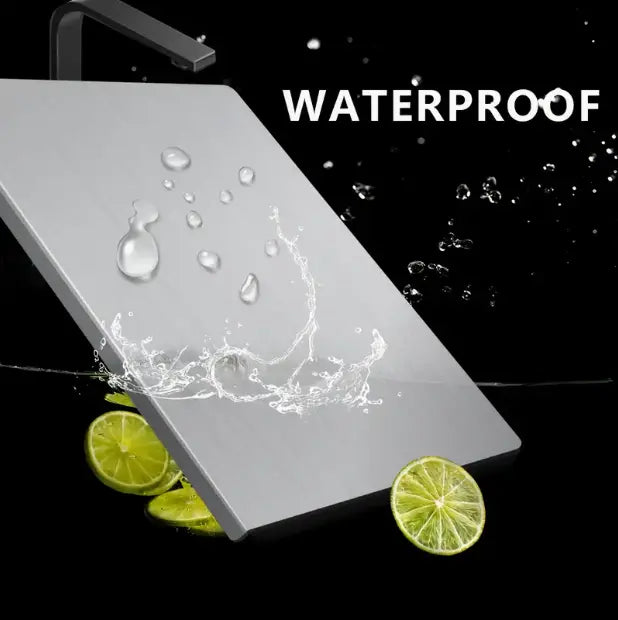 Stainless Steel Cutting Board – Non-Slip 304 Kitchen Chopping Board