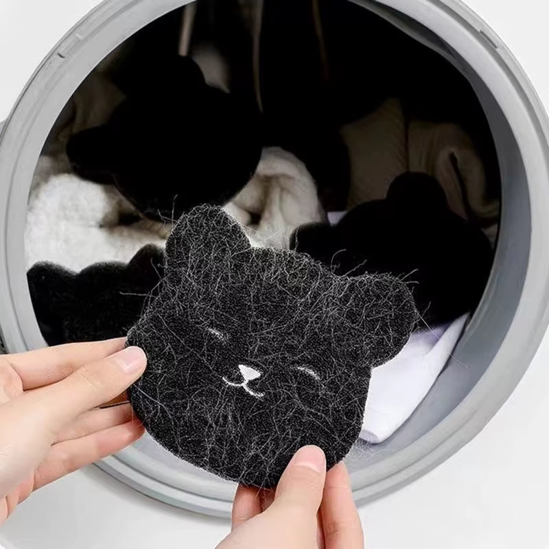 Reusable Pet Hair Remover Laundry Balls – Fur & Lint Catcher for Washing Machine & Dryer