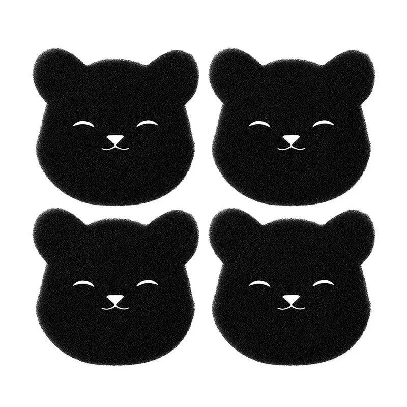 Bear Pet Hair Remover for Laundry – Reusable Washing Machine & Dryer Hair Catcher