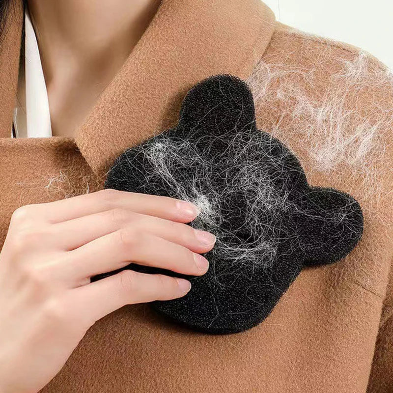 Bear Pet Hair Remover for Laundry – Reusable Washing Machine & Dryer Hair Catcher