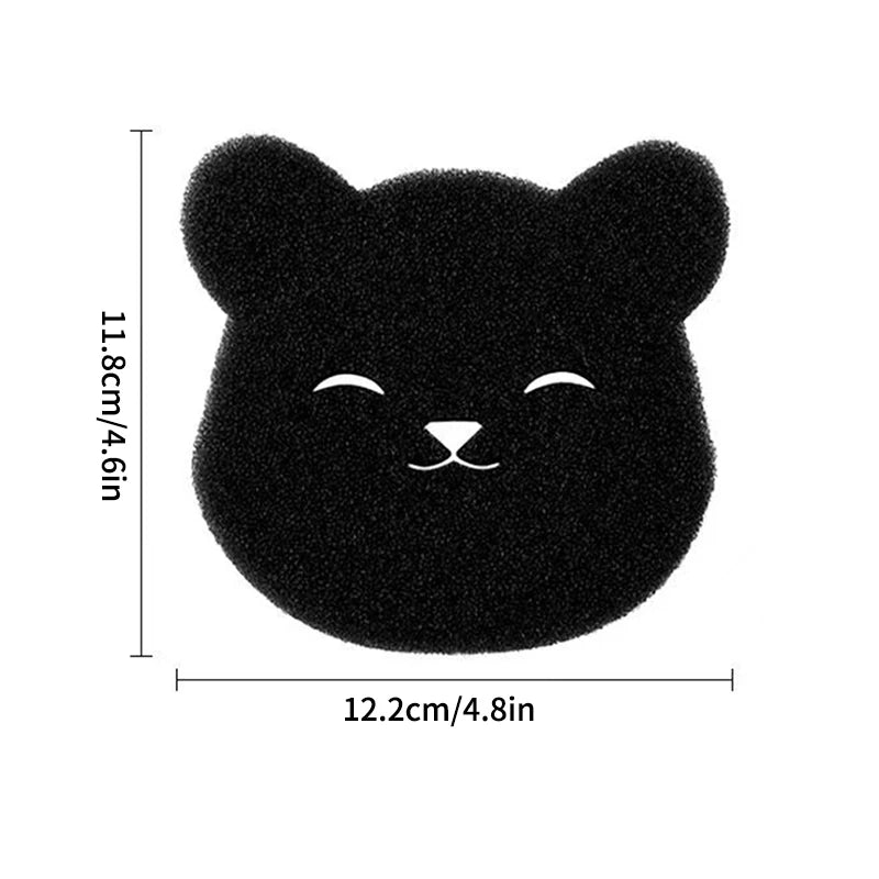 Bear Pet Hair Remover for Laundry – Reusable Washing Machine & Dryer Hair Catcher