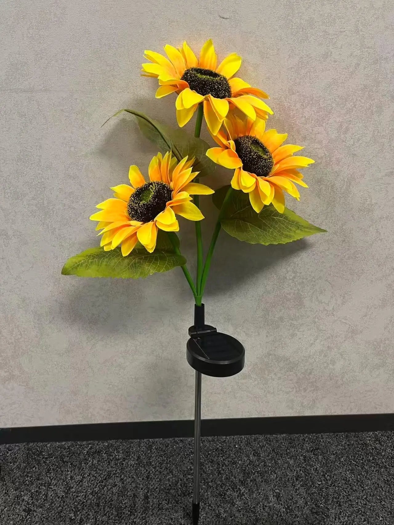Solar LED Sunflower Garden Lights – Waterproof Outdoor Flower Lights for Yard, Patio & Garden